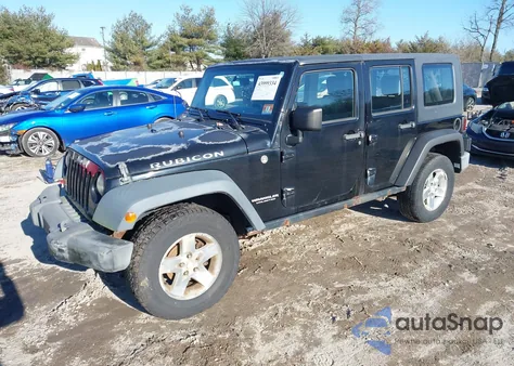 2008 Jeep Wrangler Unlimited Rubicon from USA, damaged, VIN 1J8GA69128L565816